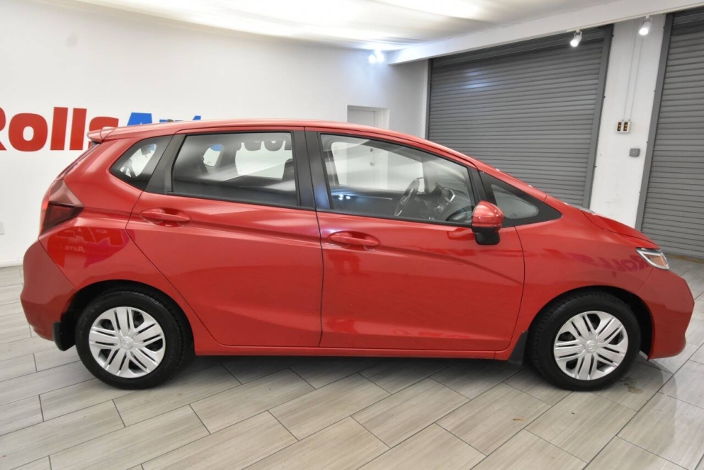 2020 Honda Fit LX 4dr Hatchback CVT, Rojo, Mileage: 36,379 - photo 5