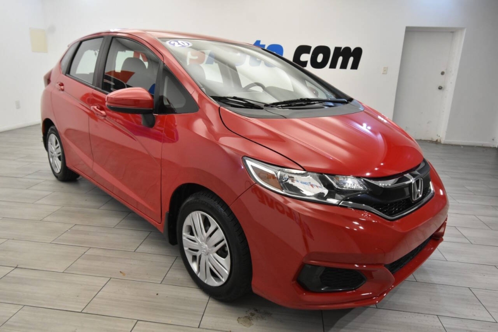 2020 Honda Fit LX 4dr Hatchback CVT, Rojo, Mileage: 36,379 - photo 6
