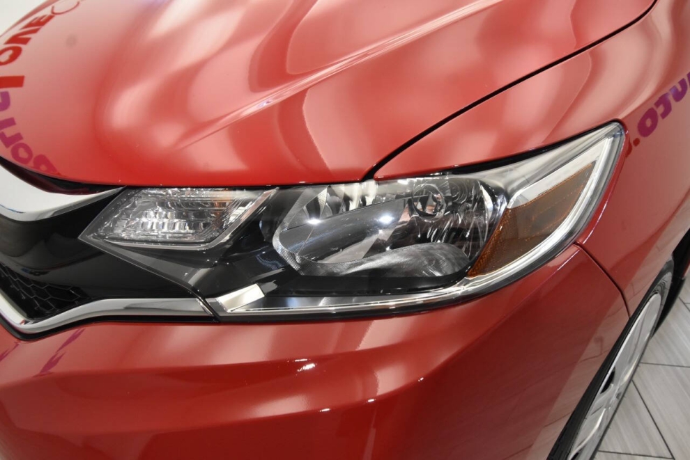 2020 Honda Fit LX 4dr Hatchback CVT, Rojo, Mileage: 36,379 - photo 7