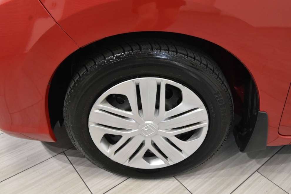 2020 Honda Fit LX 4dr Hatchback CVT, Rojo, Mileage: 36,379 - photo 8