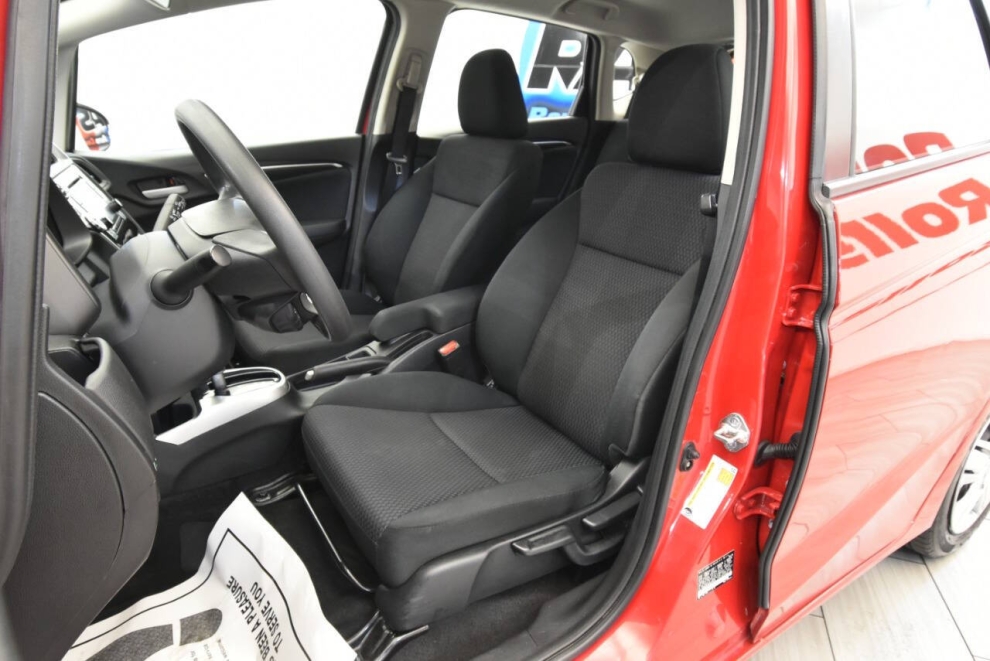 2020 Honda Fit LX 4dr Hatchback CVT, Rojo, Mileage: 36,379 - photo 9