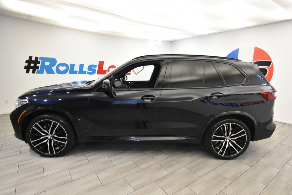 2020 BMW X5 M50i xDrive AWD 4dr Sports Activity Vehicle, Blue, Mileage: 49,191 - photo 1