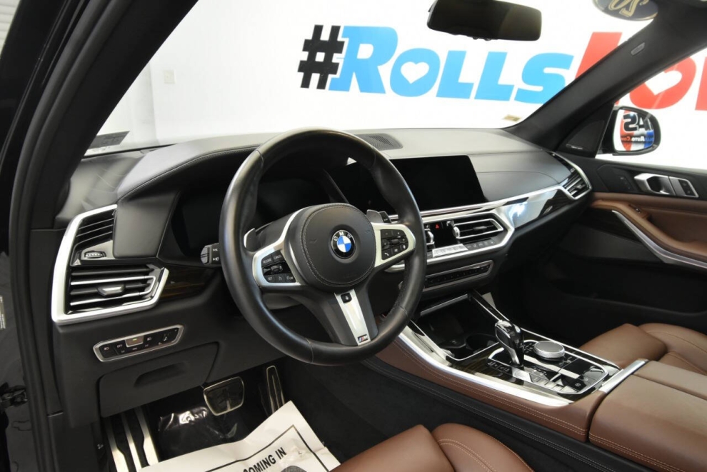2020 BMW X5 M50i xDrive AWD 4dr Sports Activity Vehicle, Blue, Mileage: 49,191 - photo 10