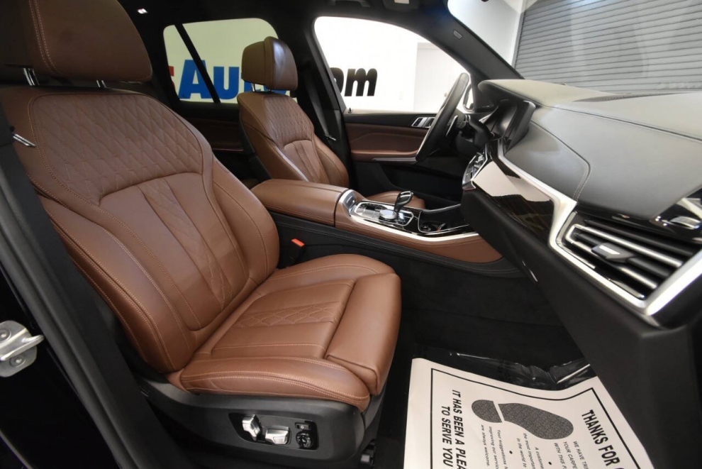 2020 BMW X5 M50i xDrive AWD 4dr Sports Activity Vehicle, Blue, Mileage: 49,191 - photo 15