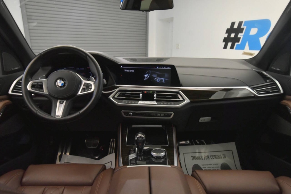 2020 BMW X5 M50i xDrive AWD 4dr Sports Activity Vehicle, Blue, Mileage: 49,191 - photo 19