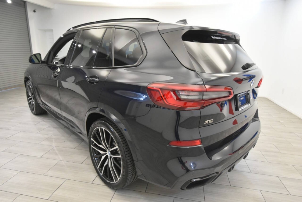2020 BMW X5 M50i xDrive AWD 4dr Sports Activity Vehicle, Blue, Mileage: 49,191 - photo 2