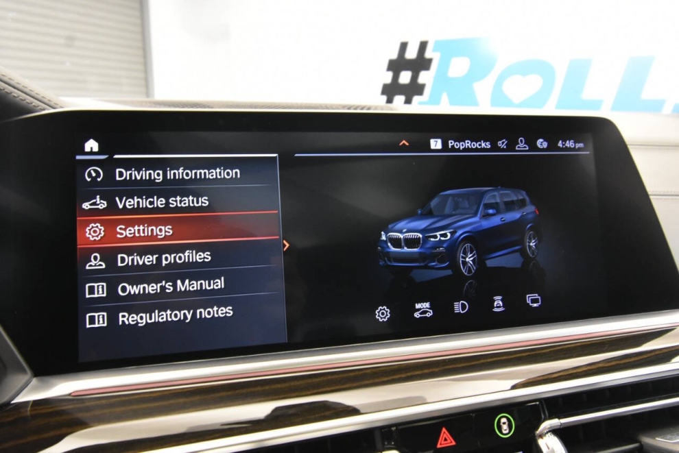 2020 BMW X5 M50i xDrive AWD 4dr Sports Activity Vehicle, Blue, Mileage: 49,191 - photo 25