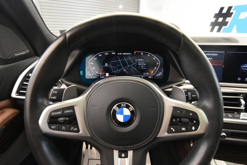 2020 BMW X5 M50i xDrive AWD 4dr Sports Activity Vehicle, Blue, Mileage: 49,191 - photo 26