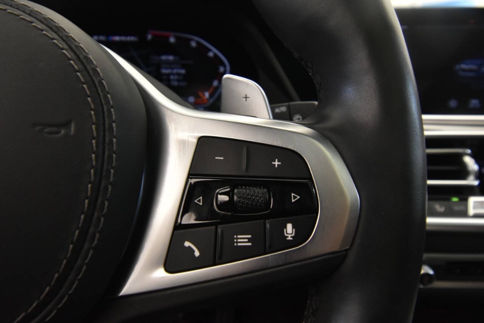 2020 BMW X5 M50i xDrive AWD 4dr Sports Activity Vehicle, Blue, Mileage: 49,191 - photo 28
