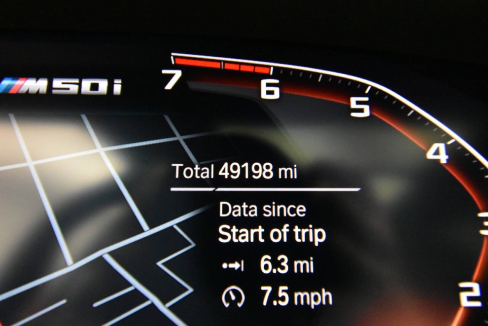 2020 BMW X5 M50i xDrive AWD 4dr Sports Activity Vehicle, Blue, Mileage: 49,191 - photo 29