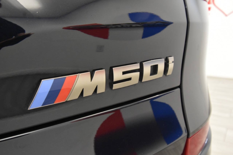 2020 BMW X5 M50i xDrive AWD 4dr Sports Activity Vehicle, Blue, Mileage: 49,191 - photo 35