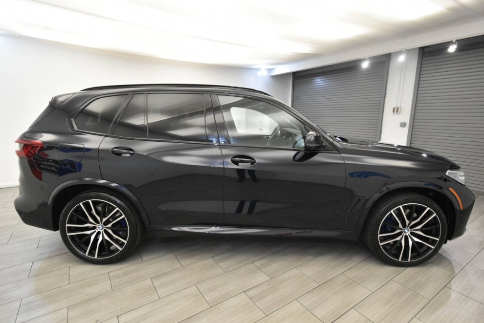 2020 BMW X5 M50i xDrive AWD 4dr Sports Activity Vehicle, Blue, Mileage: 49,191 - photo 5