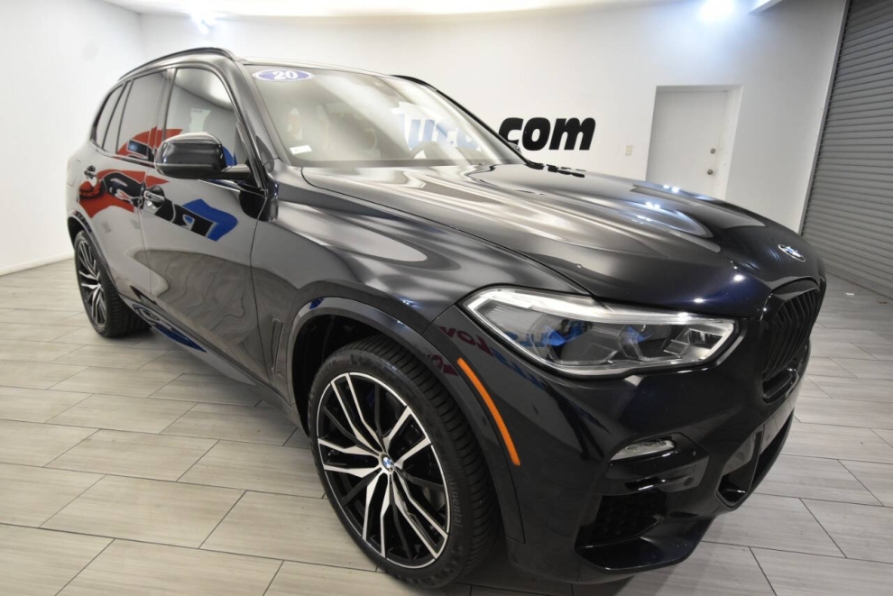 2020 BMW X5 M50i xDrive AWD 4dr Sports Activity Vehicle, Blue, Mileage: 49,191 - photo 6