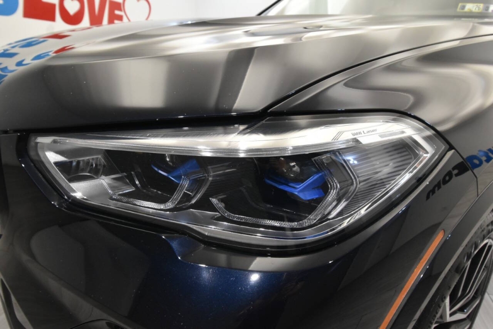 2020 BMW X5 M50i xDrive AWD 4dr Sports Activity Vehicle, Blue, Mileage: 49,191 - photo 7