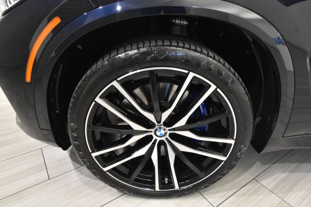 2020 BMW X5 M50i xDrive AWD 4dr Sports Activity Vehicle, Blue, Mileage: 49,191 - photo 8