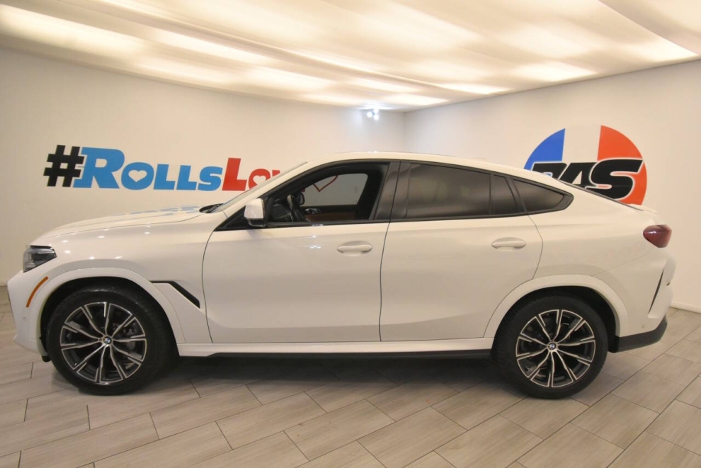2023 BMW X6 xDrive40i AWD 4dr Sports Activity Coupe, White, Mileage: 84,822 - photo 1