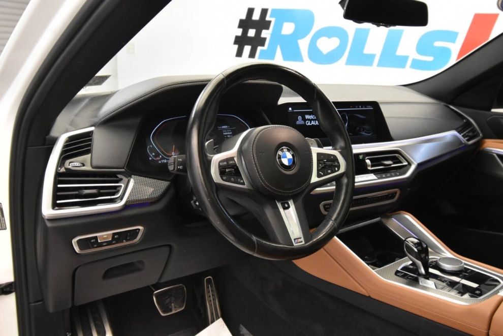 2023 BMW X6 xDrive40i AWD 4dr Sports Activity Coupe, White, Mileage: 84,822 - photo 10