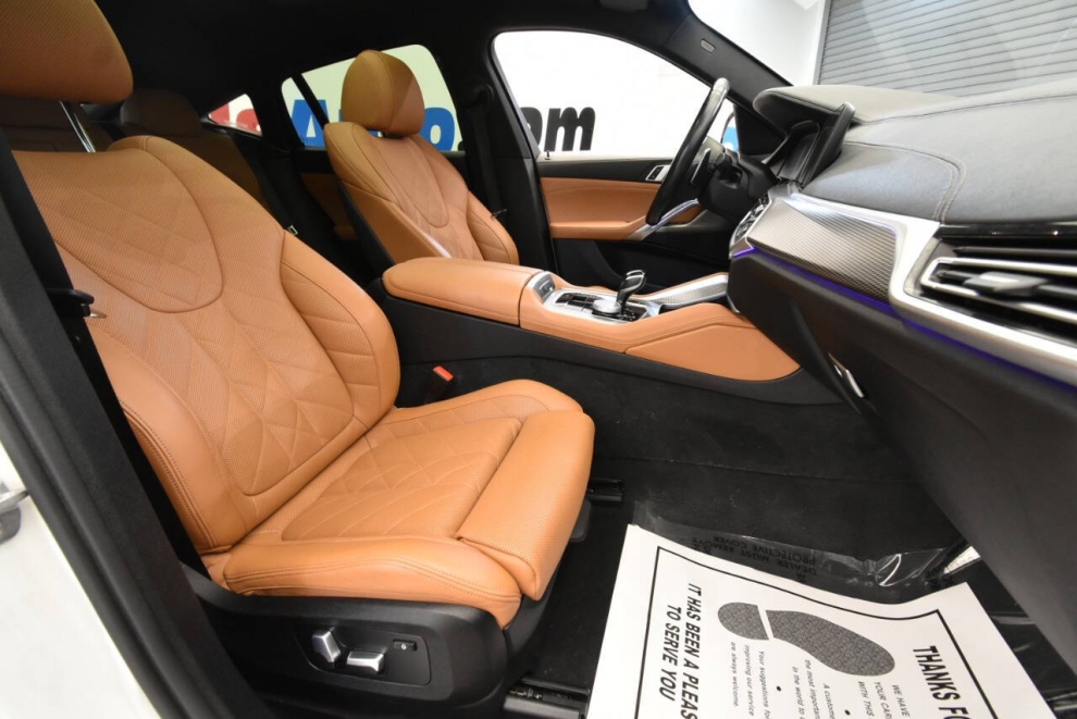 2023 BMW X6 xDrive40i AWD 4dr Sports Activity Coupe, White, Mileage: 84,822 - photo 15