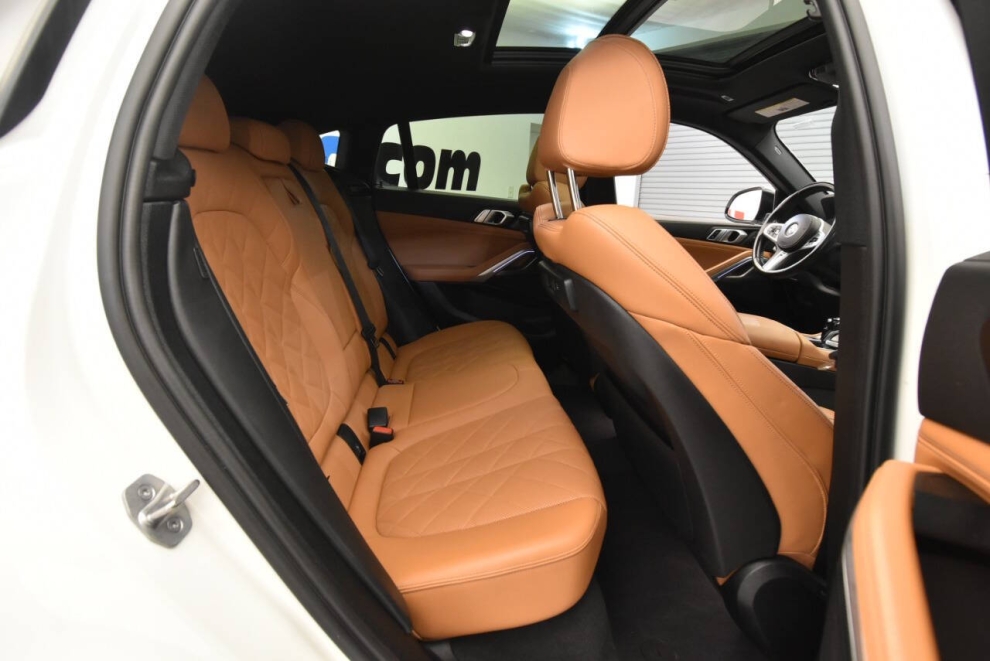 2023 BMW X6 xDrive40i AWD 4dr Sports Activity Coupe, White, Mileage: 84,822 - photo 16