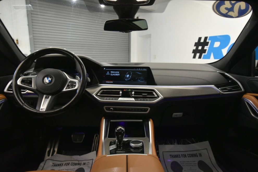 2023 BMW X6 xDrive40i AWD 4dr Sports Activity Coupe, White, Mileage: 84,822 - photo 19