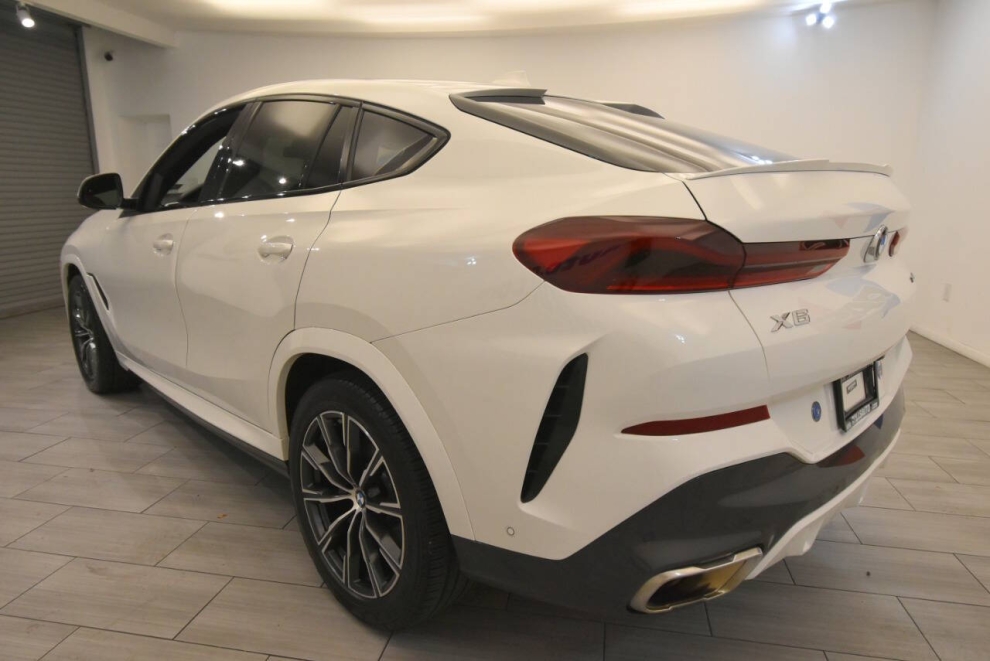 2023 BMW X6 xDrive40i AWD 4dr Sports Activity Coupe, White, Mileage: 84,822 - photo 2