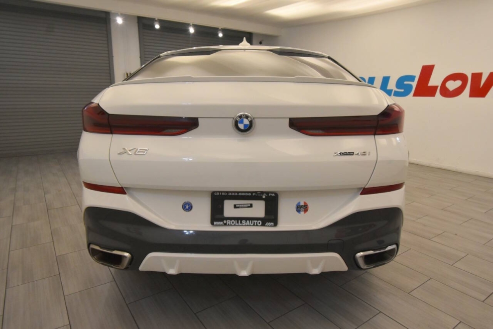 2023 BMW X6 xDrive40i AWD 4dr Sports Activity Coupe, White, Mileage: 84,822 - photo 3