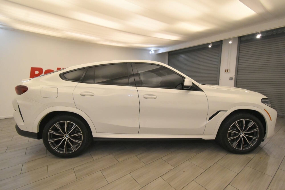 2023 BMW X6 xDrive40i AWD 4dr Sports Activity Coupe, White, Mileage: 84,822 - photo 5
