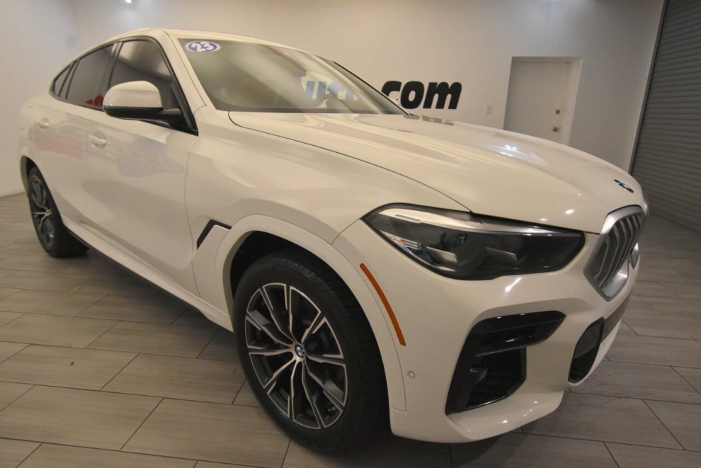 2023 BMW X6 xDrive40i AWD 4dr Sports Activity Coupe, White, Mileage: 84,822 - photo 6