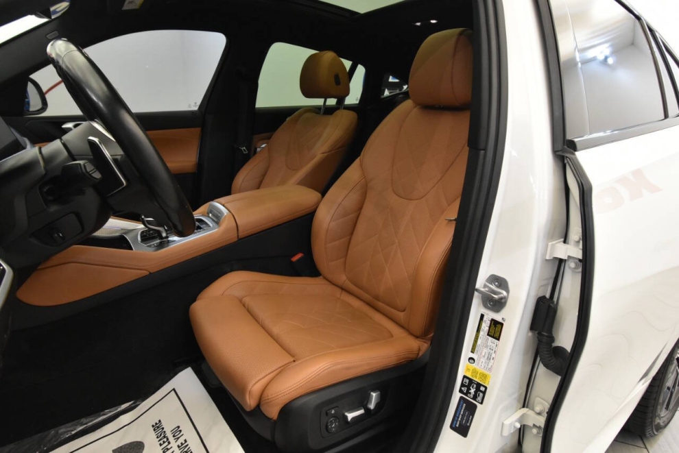 2023 BMW X6 xDrive40i AWD 4dr Sports Activity Coupe, White, Mileage: 84,822 - photo 9