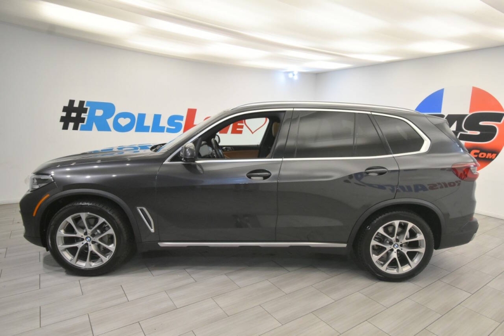 2022 BMW X5 xDrive40i AWD 4dr Sports Activity Vehicle, Gray, Mileage: 74,721 - photo 1