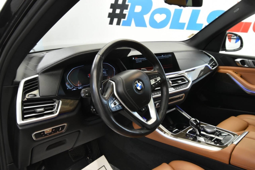 2022 BMW X5 xDrive40i AWD 4dr Sports Activity Vehicle, Gray, Mileage: 74,721 - photo 10