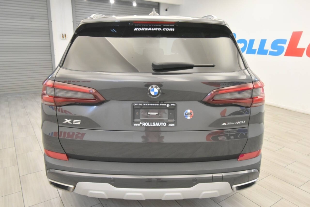 2022 BMW X5 xDrive40i AWD 4dr Sports Activity Vehicle, Gray, Mileage: 74,721 - photo 3