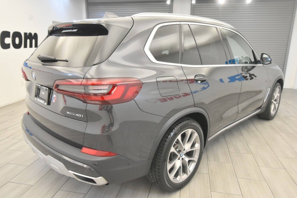 2022 BMW X5 xDrive40i AWD 4dr Sports Activity Vehicle, Gray, Mileage: 74,721 - photo 4