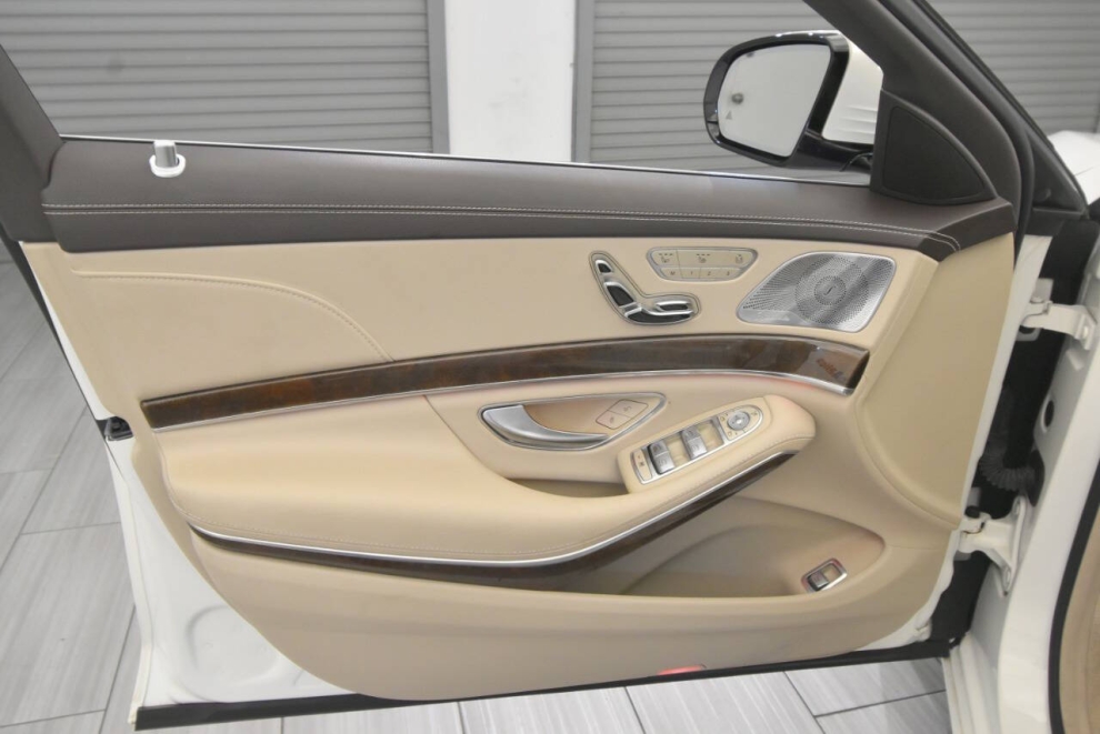 2015 Mercedes-Benz S-Class S 550 4MATIC AWD 4dr Sedan, White, Mileage: 75,997 - photo 11