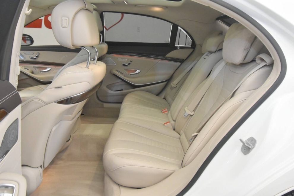 2015 Mercedes-Benz S-Class S 550 4MATIC AWD 4dr Sedan, White, Mileage: 75,997 - photo 12