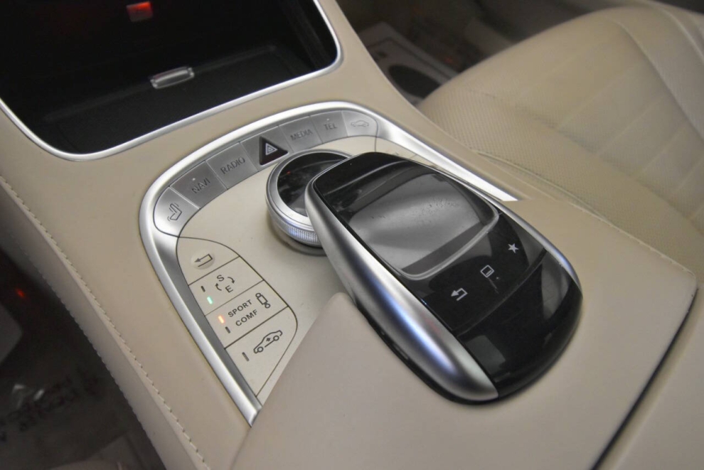 2015 Mercedes-Benz S-Class S 550 4MATIC AWD 4dr Sedan, White, Mileage: 75,997 - photo 20