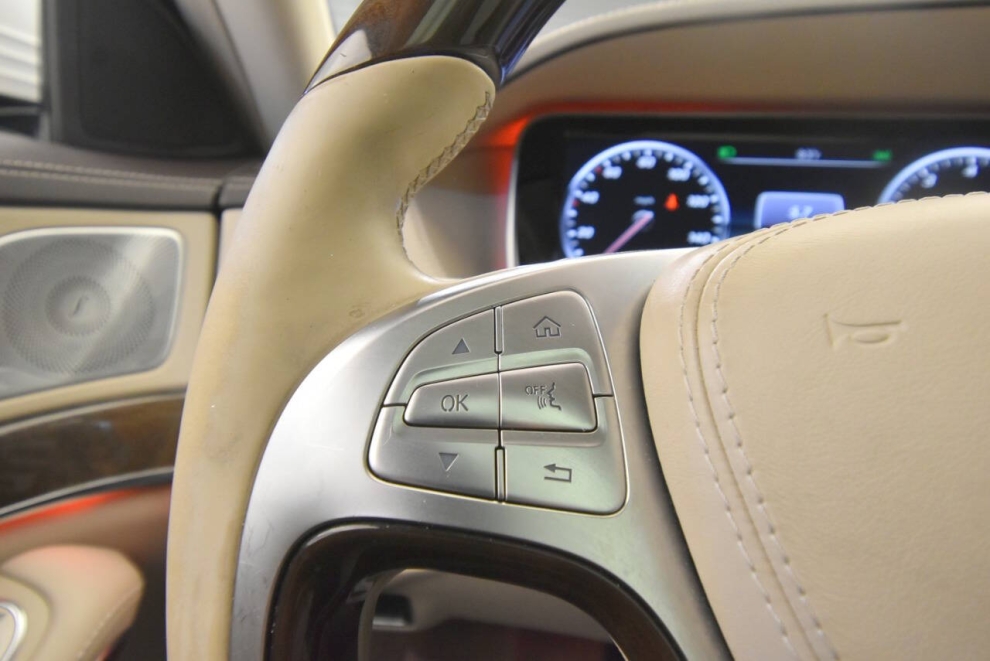 2015 Mercedes-Benz S-Class S 550 4MATIC AWD 4dr Sedan, White, Mileage: 75,997 - photo 25