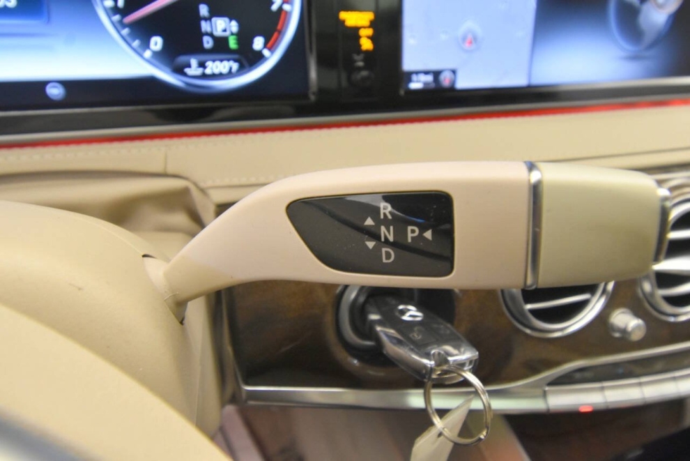 2015 Mercedes-Benz S-Class S 550 4MATIC AWD 4dr Sedan, White, Mileage: 75,997 - photo 27