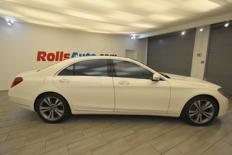 2015 Mercedes-Benz S-Class S 550 4MATIC AWD 4dr Sedan, White, Mileage: 75,997 - photo 5