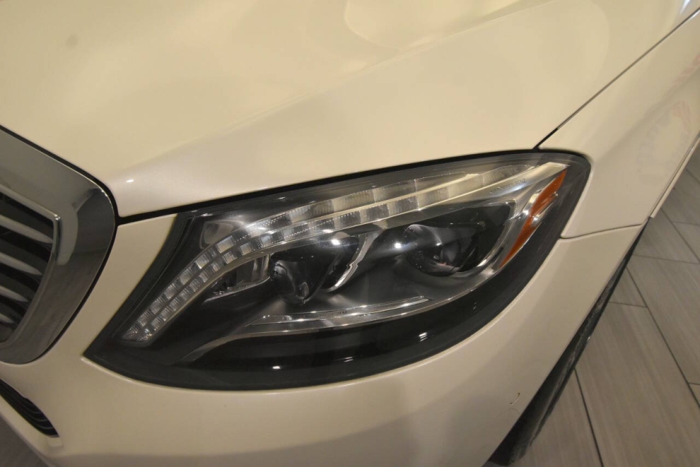 2015 Mercedes-Benz S-Class S 550 4MATIC AWD 4dr Sedan, White, Mileage: 75,997 - photo 7