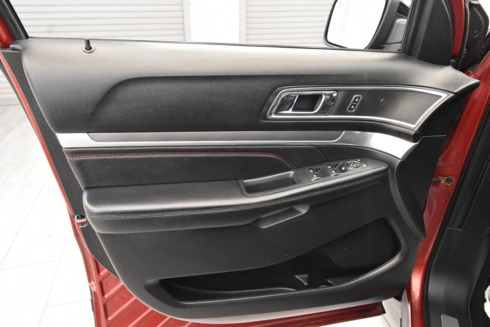 2019 Ford Explorer Sport AWD 4dr SUV, Red, Mileage: 32,246 - photo 11