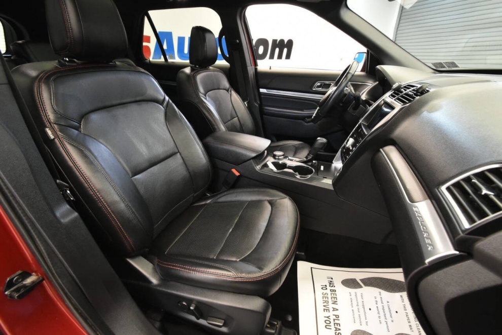 2019 Ford Explorer Sport AWD 4dr SUV, Red, Mileage: 32,246 - photo 16