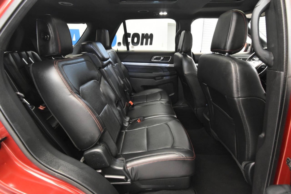 2019 Ford Explorer Sport AWD 4dr SUV, Red, Mileage: 32,246 - photo 17