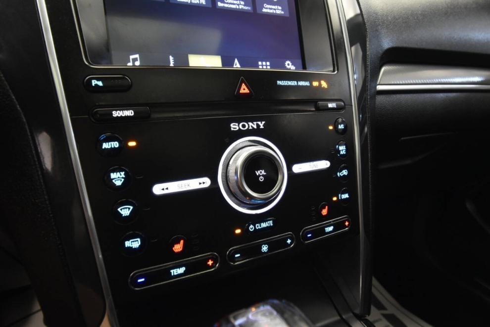 2019 Ford Explorer Sport AWD 4dr SUV, Red, Mileage: 32,246 - photo 23