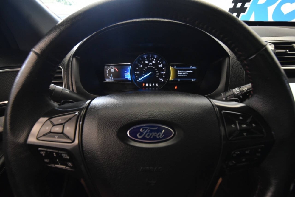 2019 Ford Explorer Sport AWD 4dr SUV, Red, Mileage: 32,246 - photo 26