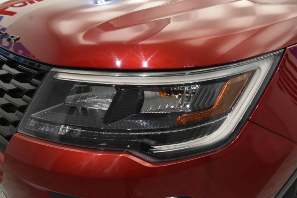 2019 Ford Explorer Sport AWD 4dr SUV, Red, Mileage: 32,246 - photo 7