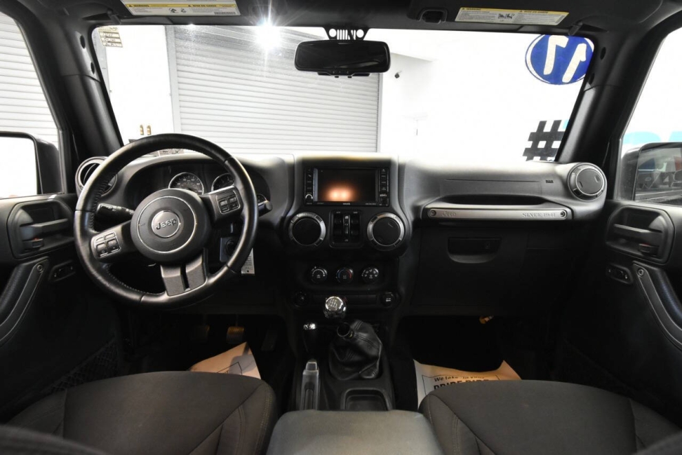 2017 Jeep Wrangler Unlimited Sport, Black, Mileage: 50,900 - photo 17