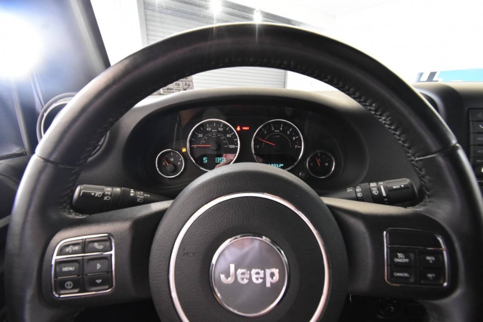 2017 Jeep Wrangler Unlimited Sport, Black, Mileage: 50,900 - photo 22