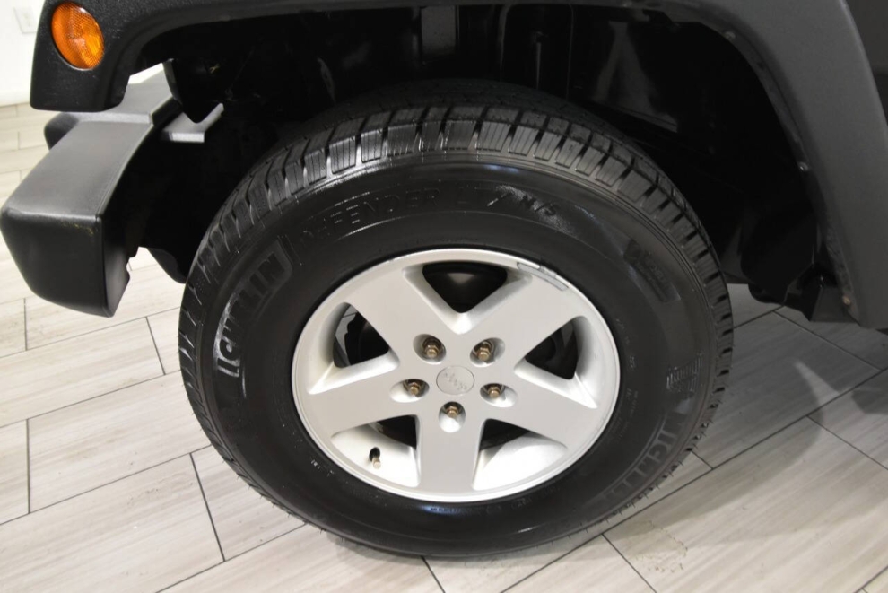 2017 Jeep Wrangler Unlimited Sport, Black, Mileage: 50,900 - photo 8