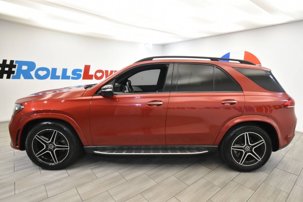 2022 Mercedes-Benz GLE GLE 350 4dr SUV, Red, Mileage: 90,589 - photo 1